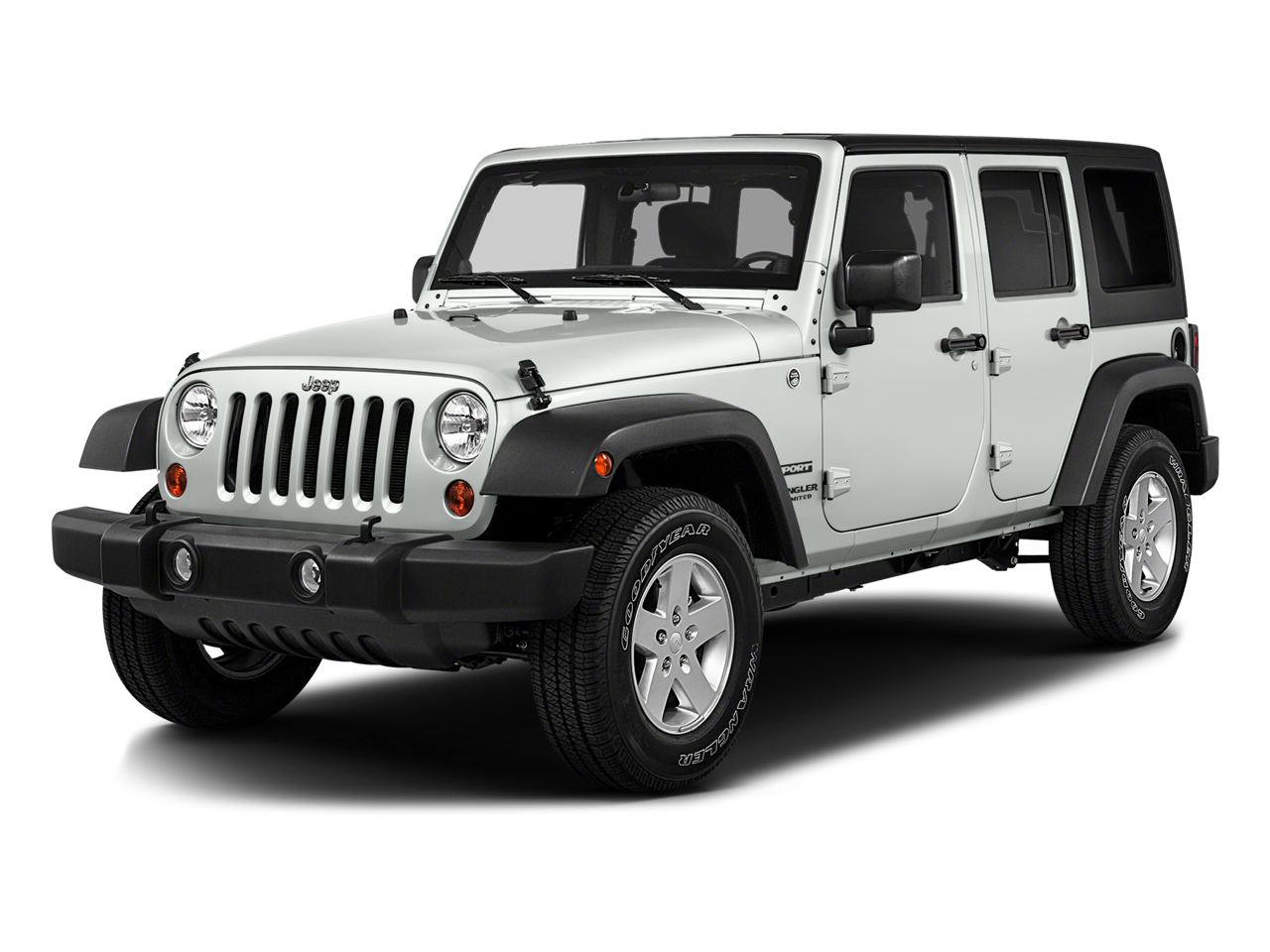 2016 Jeep Wrangler Black Bear