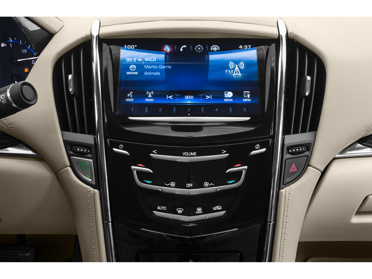 2015 Cadillac ATS 2.0L Turbo