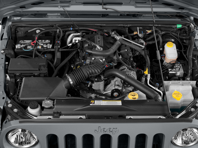 2016 Jeep Wrangler Black Bear