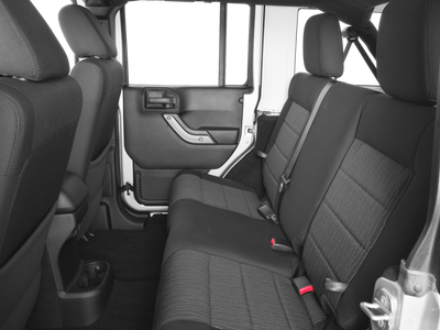 2016 Jeep Wrangler Black Bear