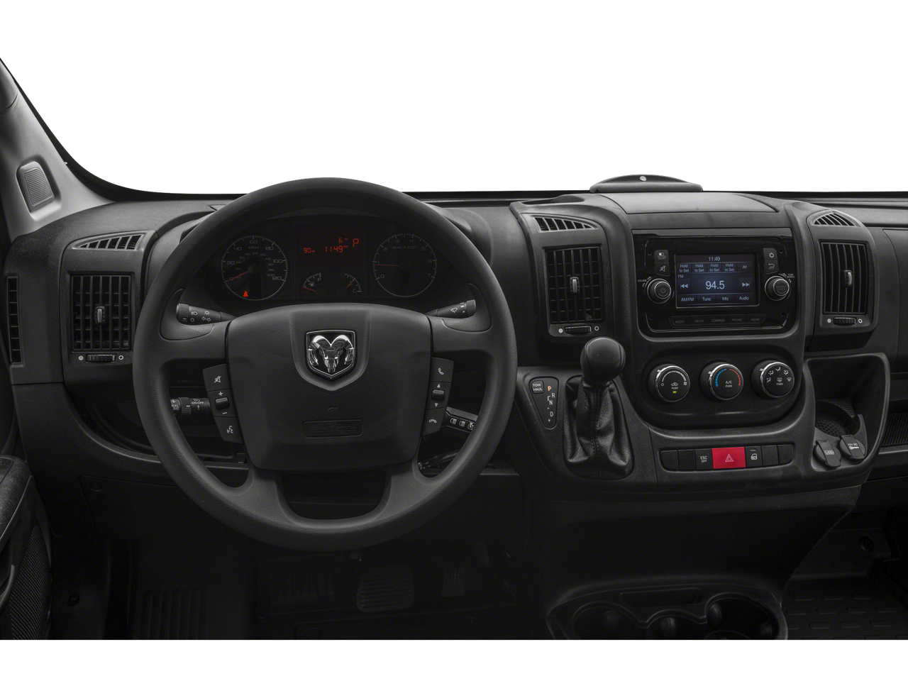 2019 RAM ProMaster 2500 High Roof 136 WB