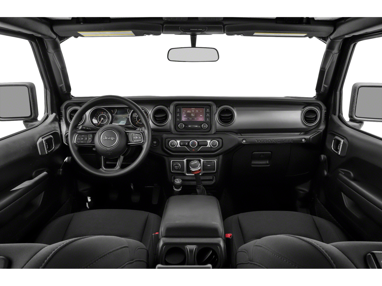 2021 Jeep Wrangler Sport S photo 4