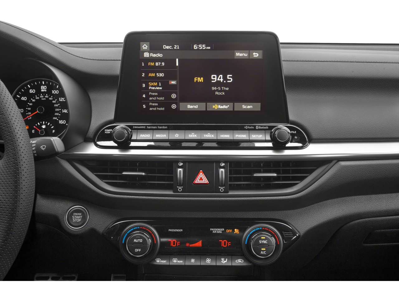 2021 Kia Forte GT-Line