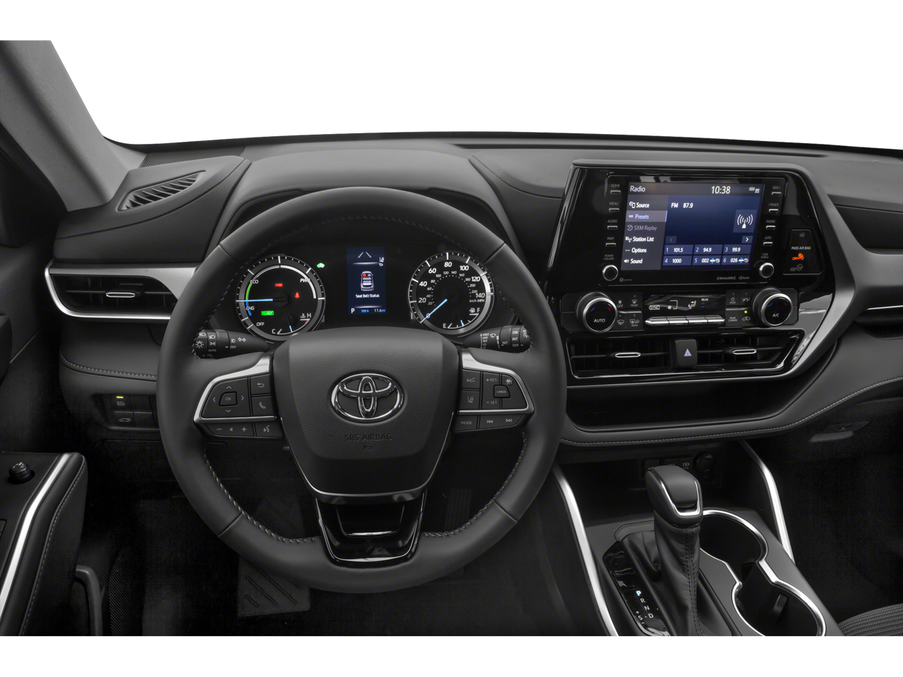2022 Toyota Highlander Hybrid XLE