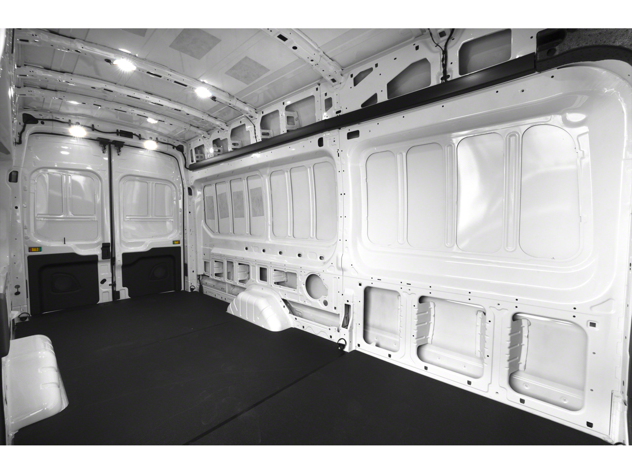 2026 Ford Transit Cargo Van T-250 148" Hi Rf 9150 GVWR AWD