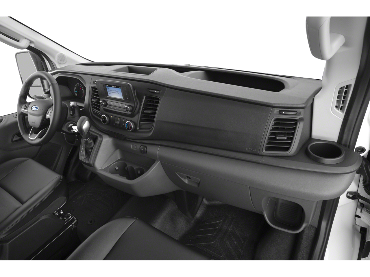 2026 Ford Transit Cargo Van T-250 148" Hi Rf 9150 GVWR AWD