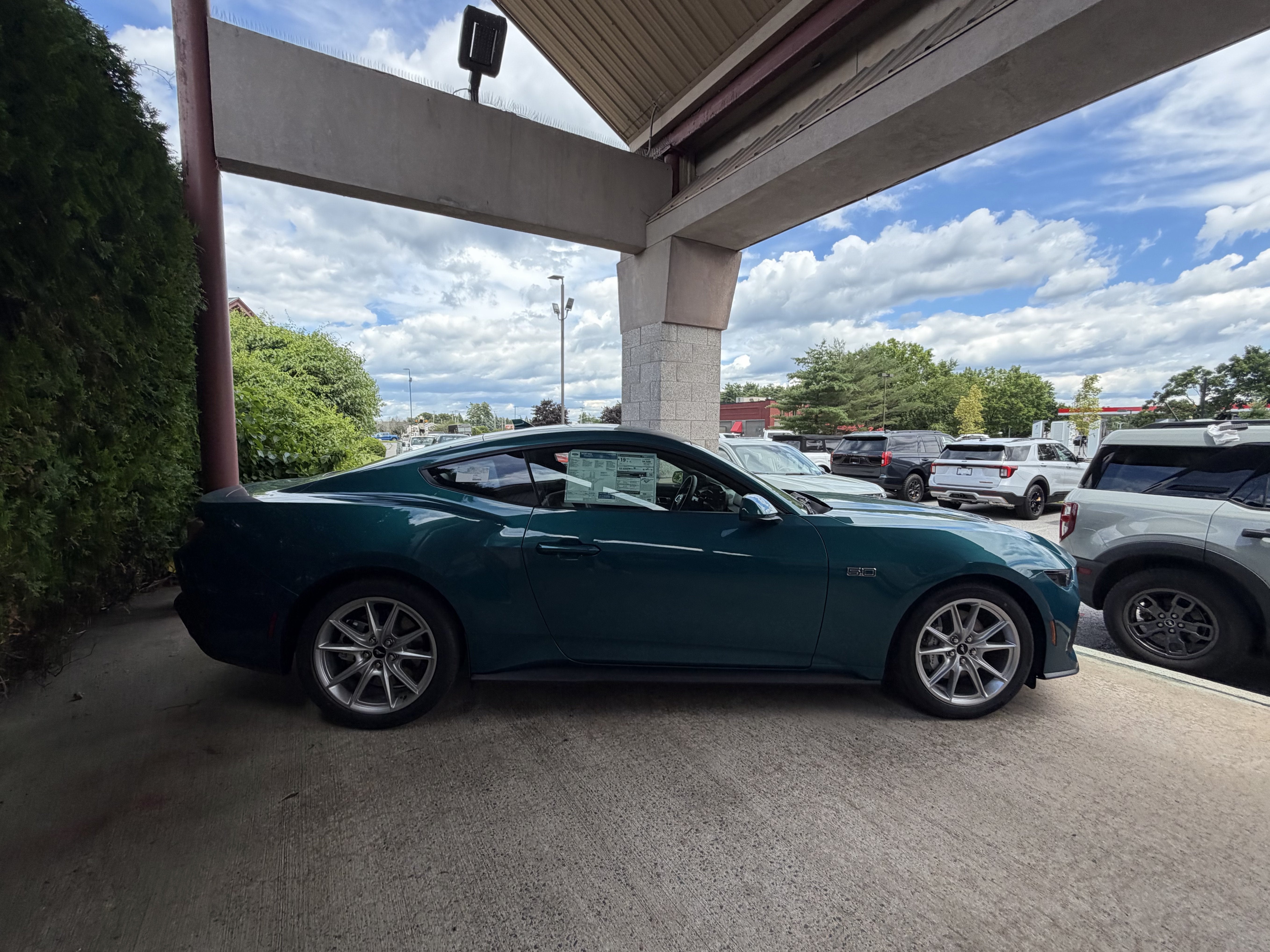 2026 Ford Mustang GT Premium Fastback