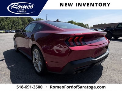 2026 Ford Mustang GT Premium Fastback