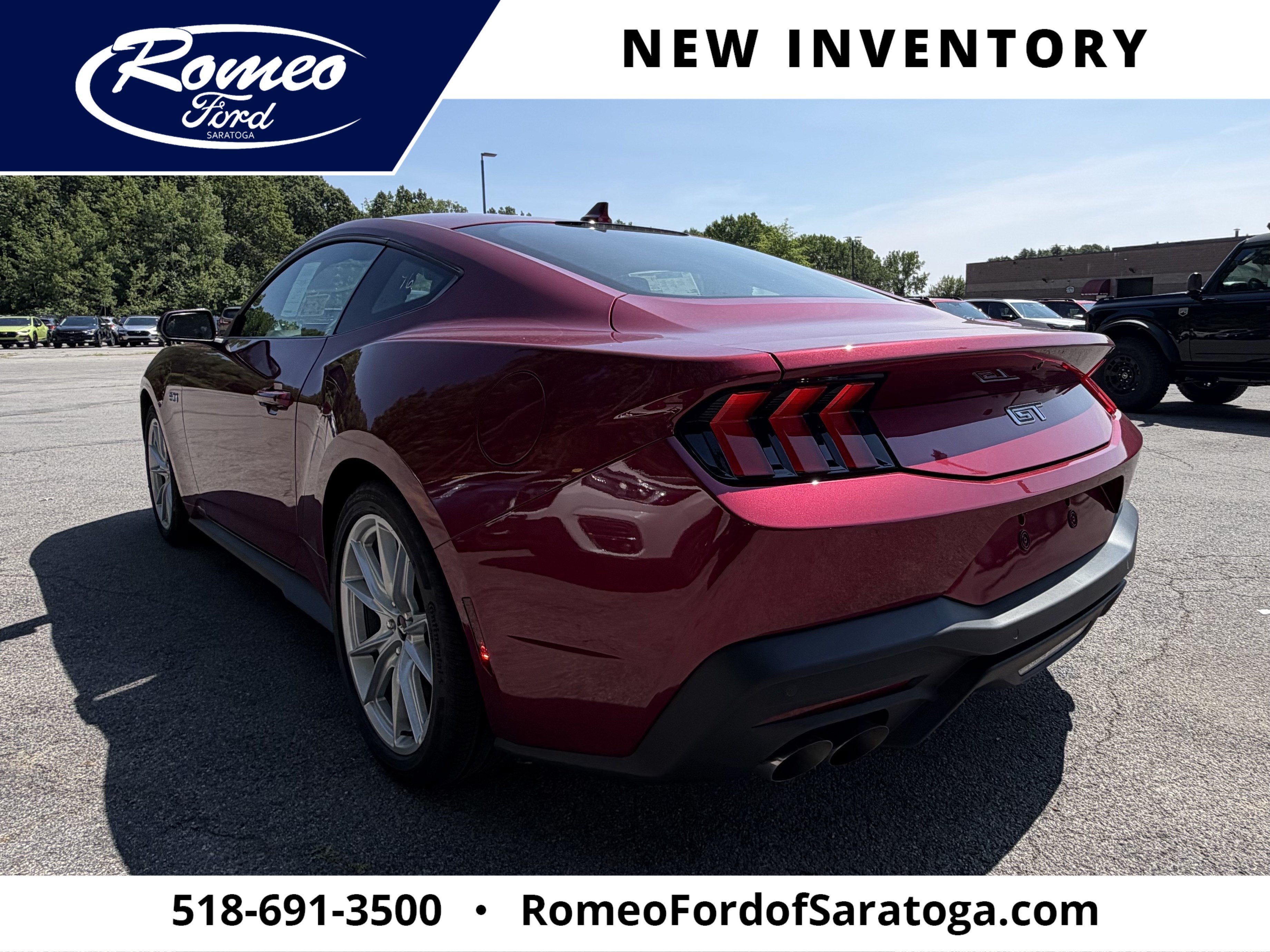 2026 Ford Mustang GT Premium Fastback