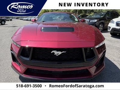 2026 Ford Mustang GT Premium Fastback