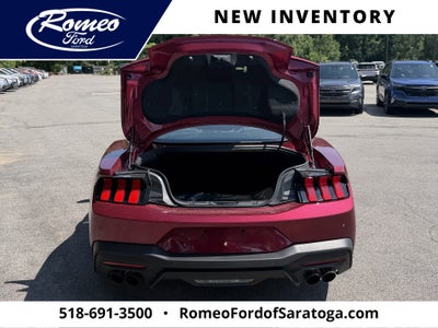 2026 Ford Mustang GT Premium Fastback