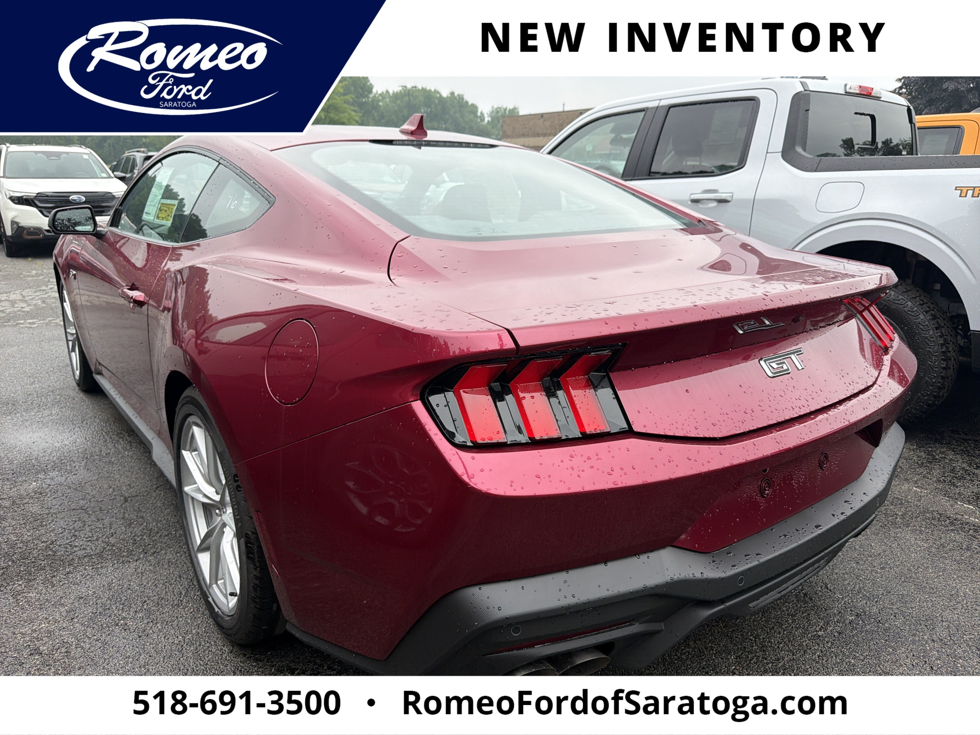 2026 Ford Mustang GT Premium Fastback