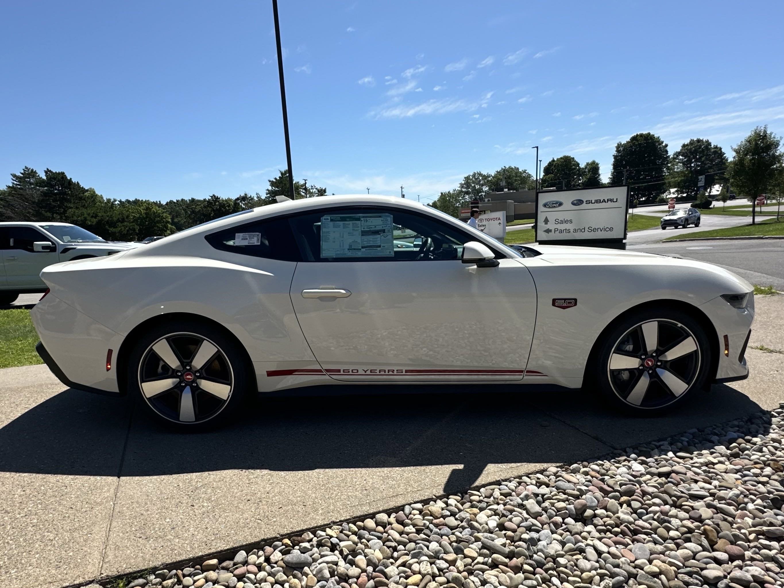 2025 Ford Mustang GT Premium Fastback