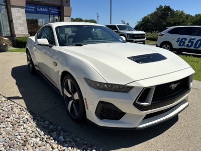 2025 Ford Mustang GT Premium Fastback