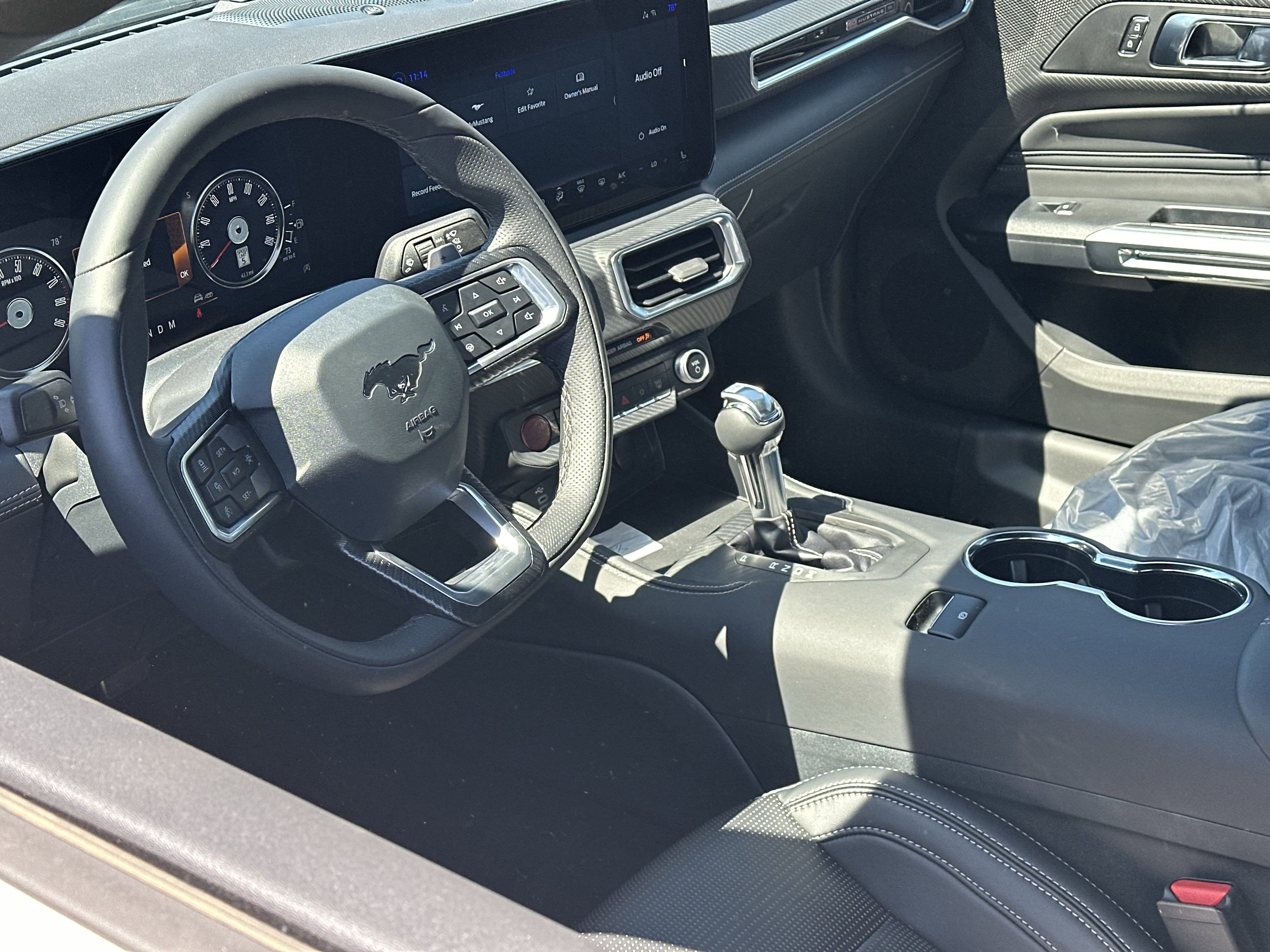 2025 Ford Mustang GT Premium Fastback