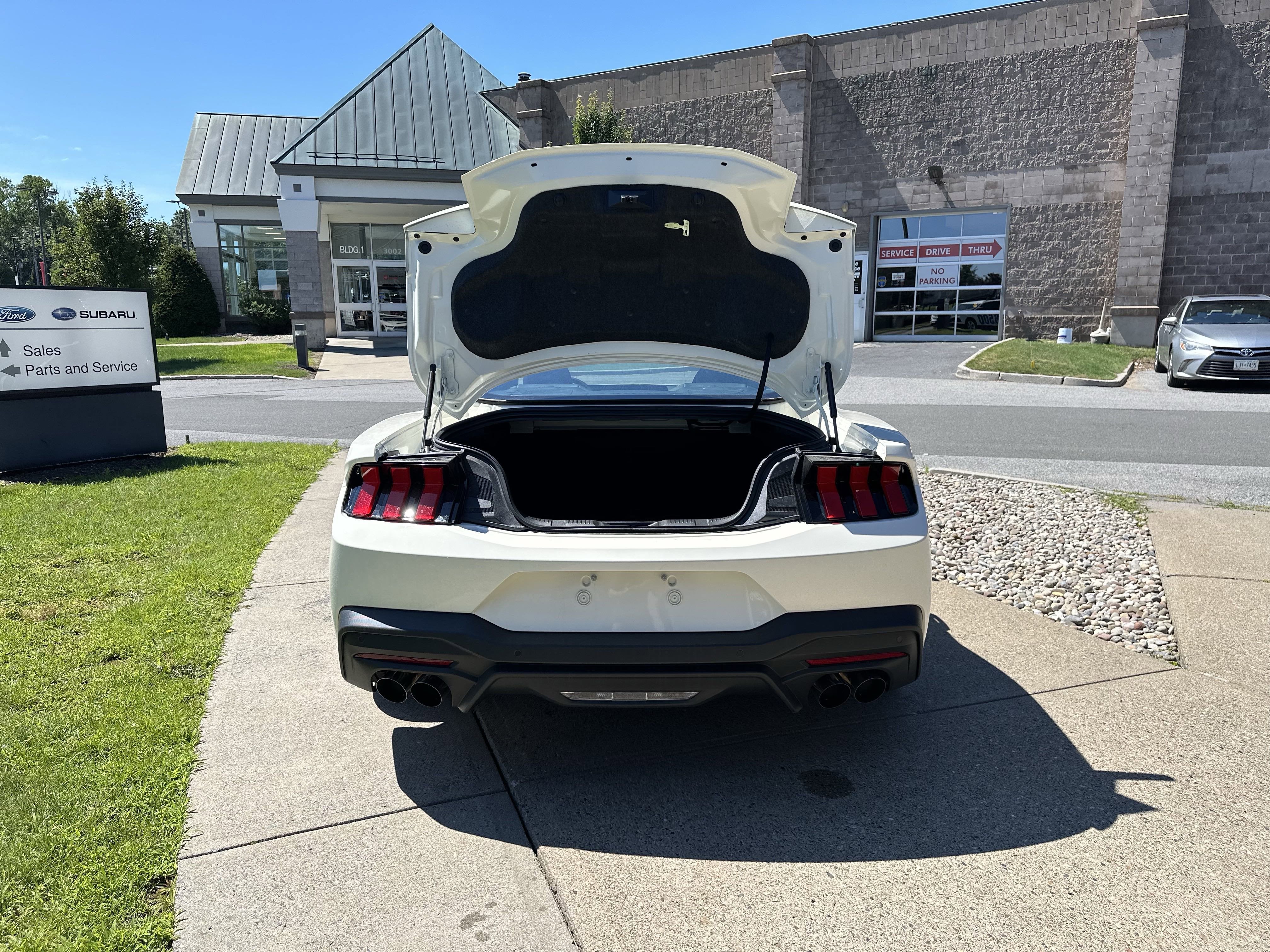 2025 Ford Mustang GT Premium Fastback