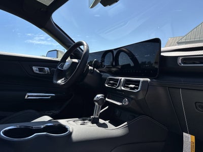 2025 Ford Mustang GT Premium Fastback