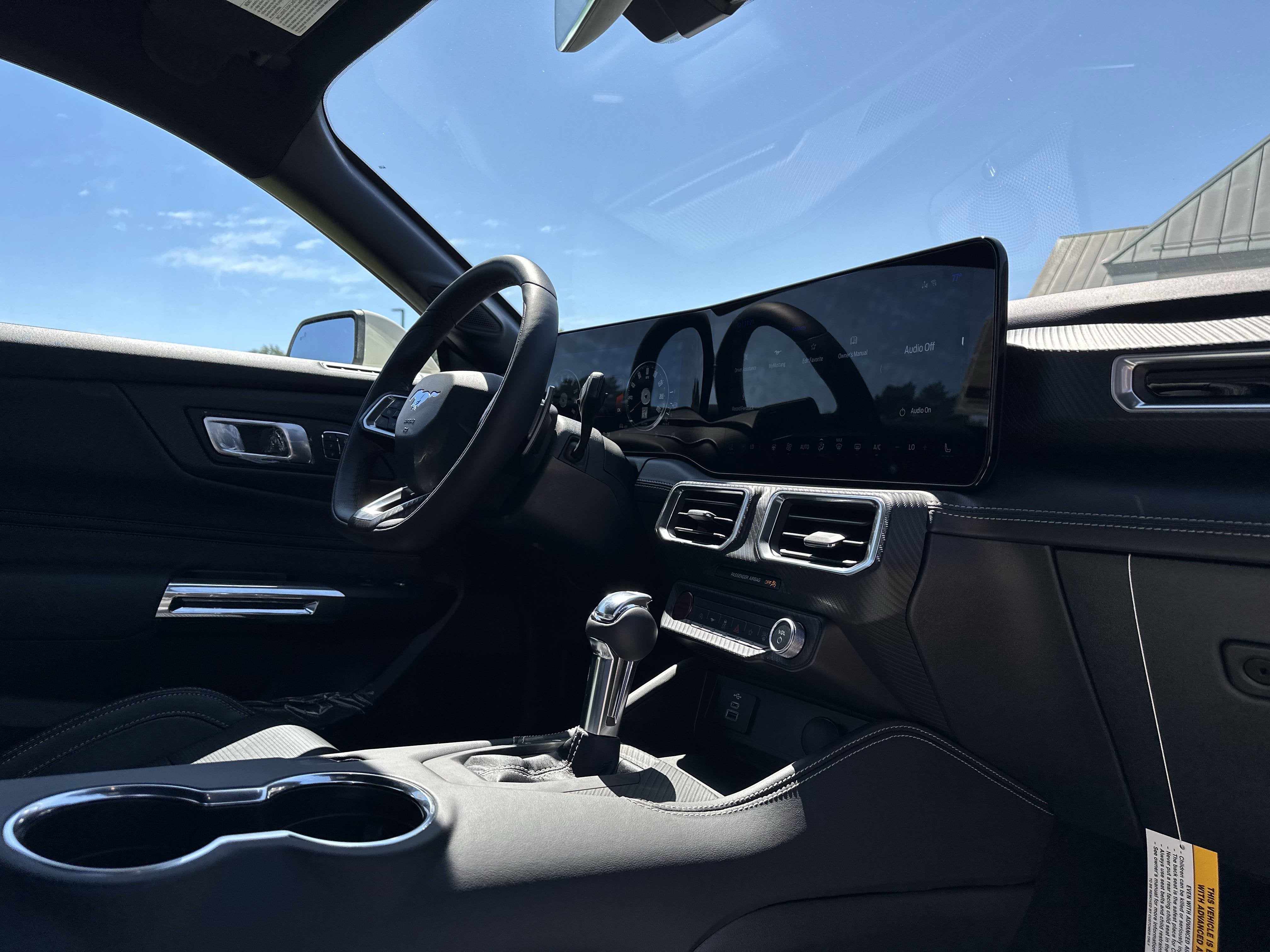 2025 Ford Mustang GT Premium Fastback