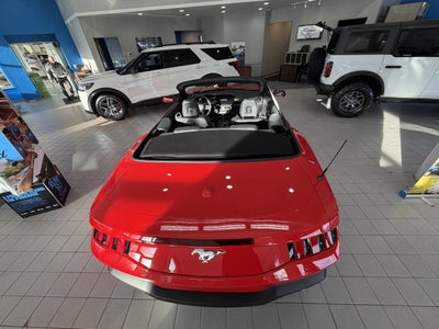 2026 Ford Mustang EcoBoost® Premium Convertible