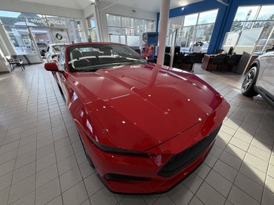 2026 Ford Mustang EcoBoost® Premium Convertible