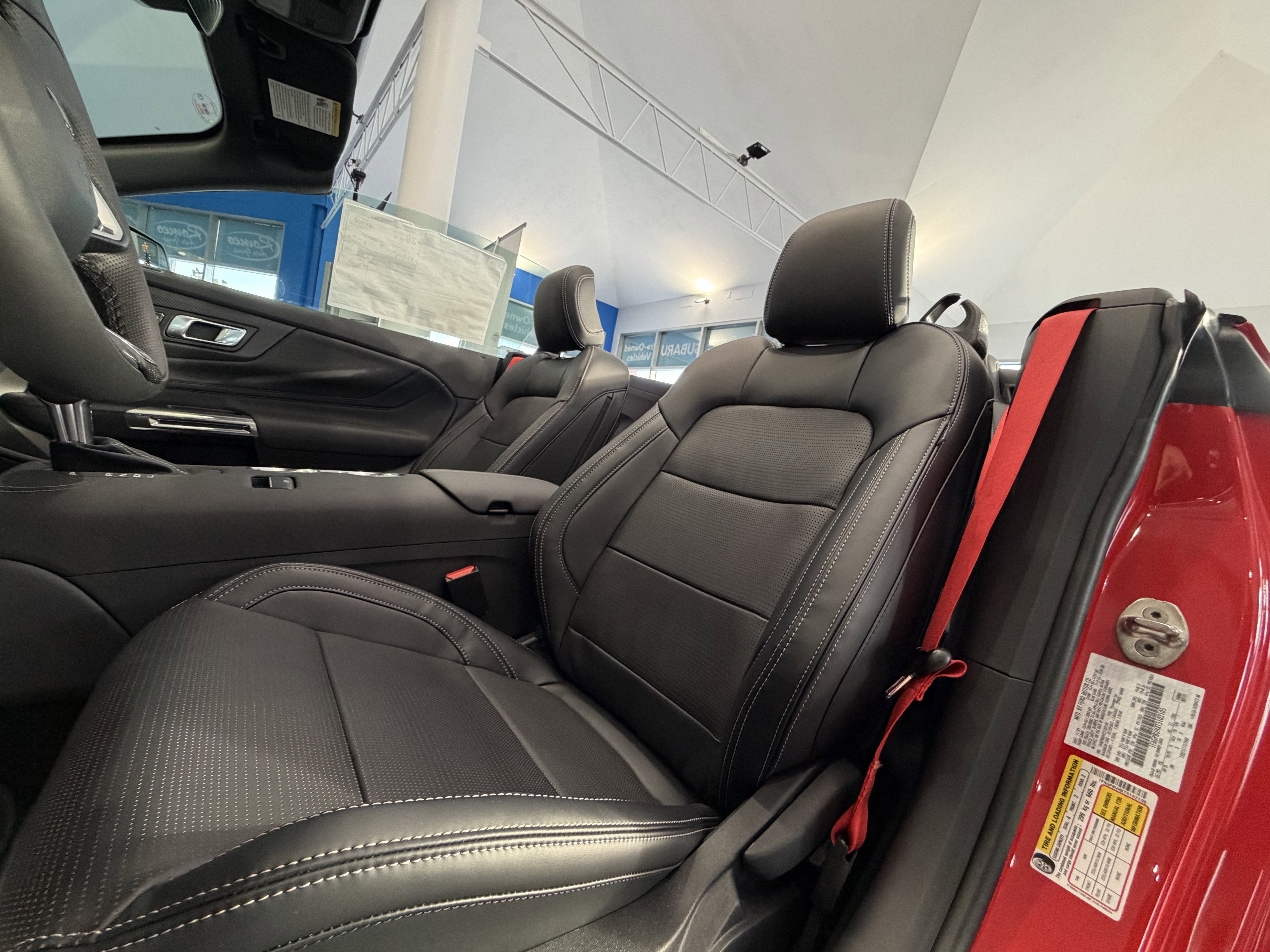 2026 Ford Mustang EcoBoost® Premium Convertible