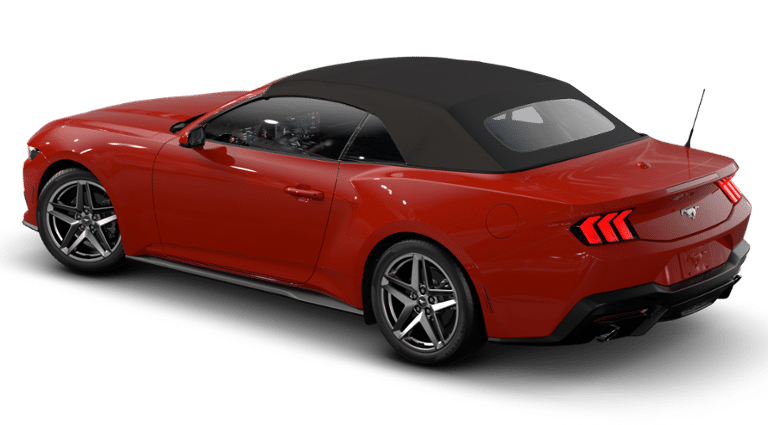 2026 Ford Mustang EcoBoost® Premium Convertible
