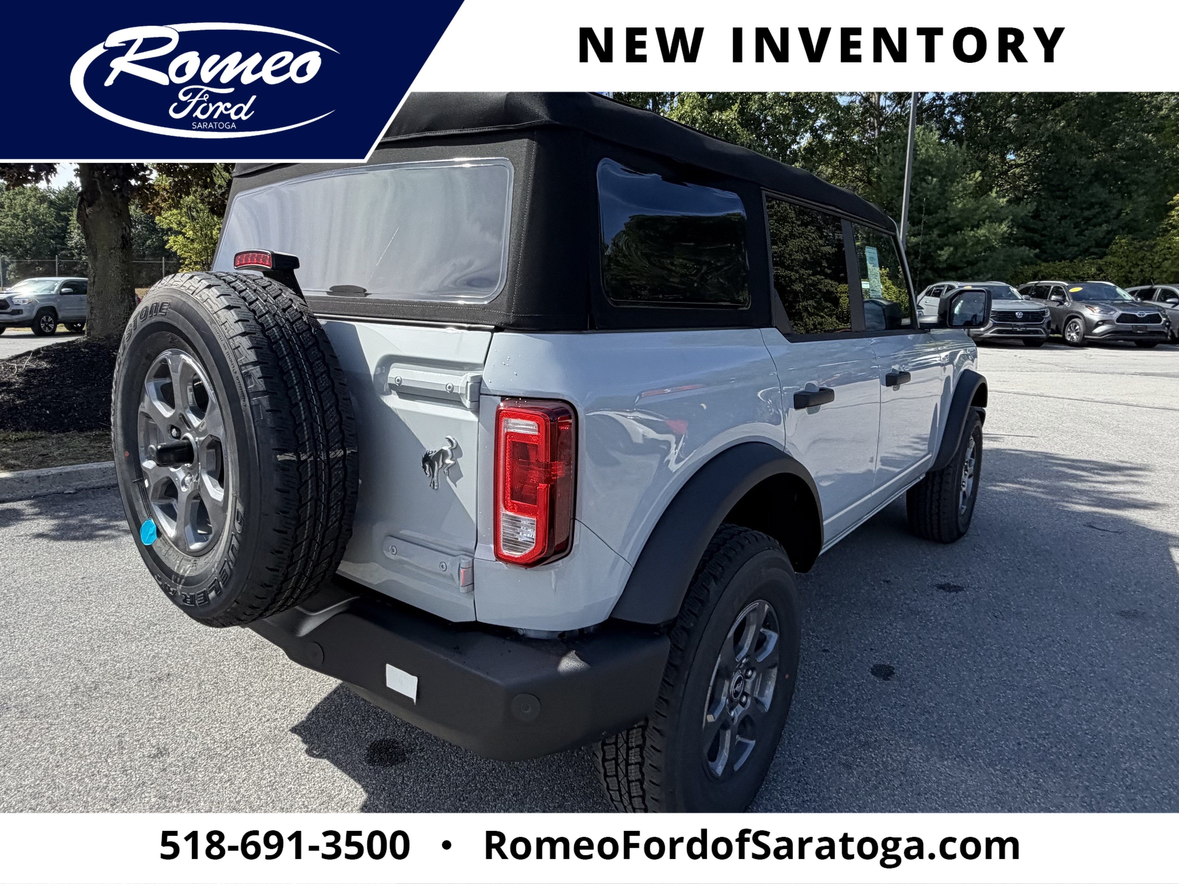 2026 Ford Bronco Big Bend