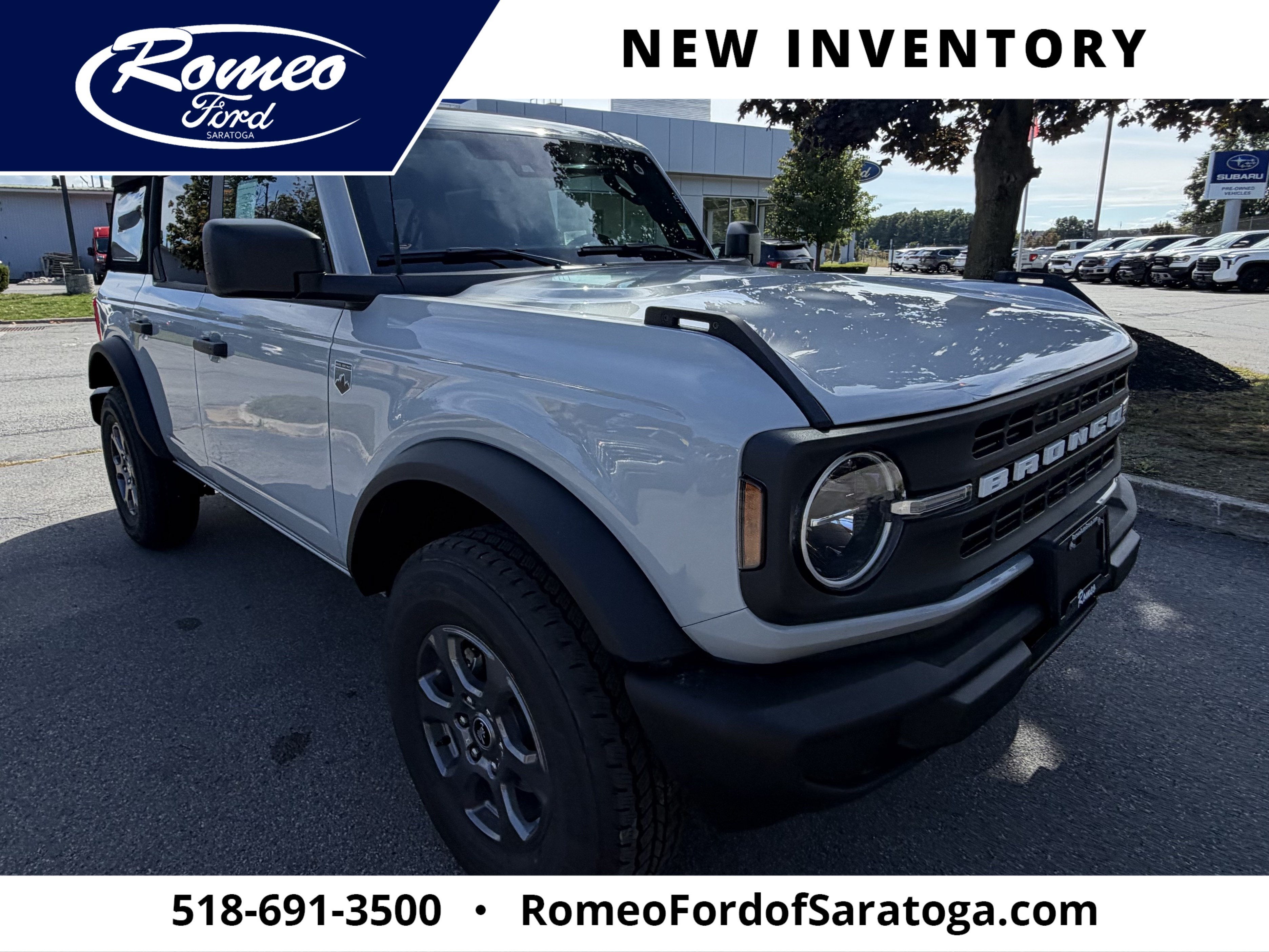 2026 Ford Bronco Big Bend