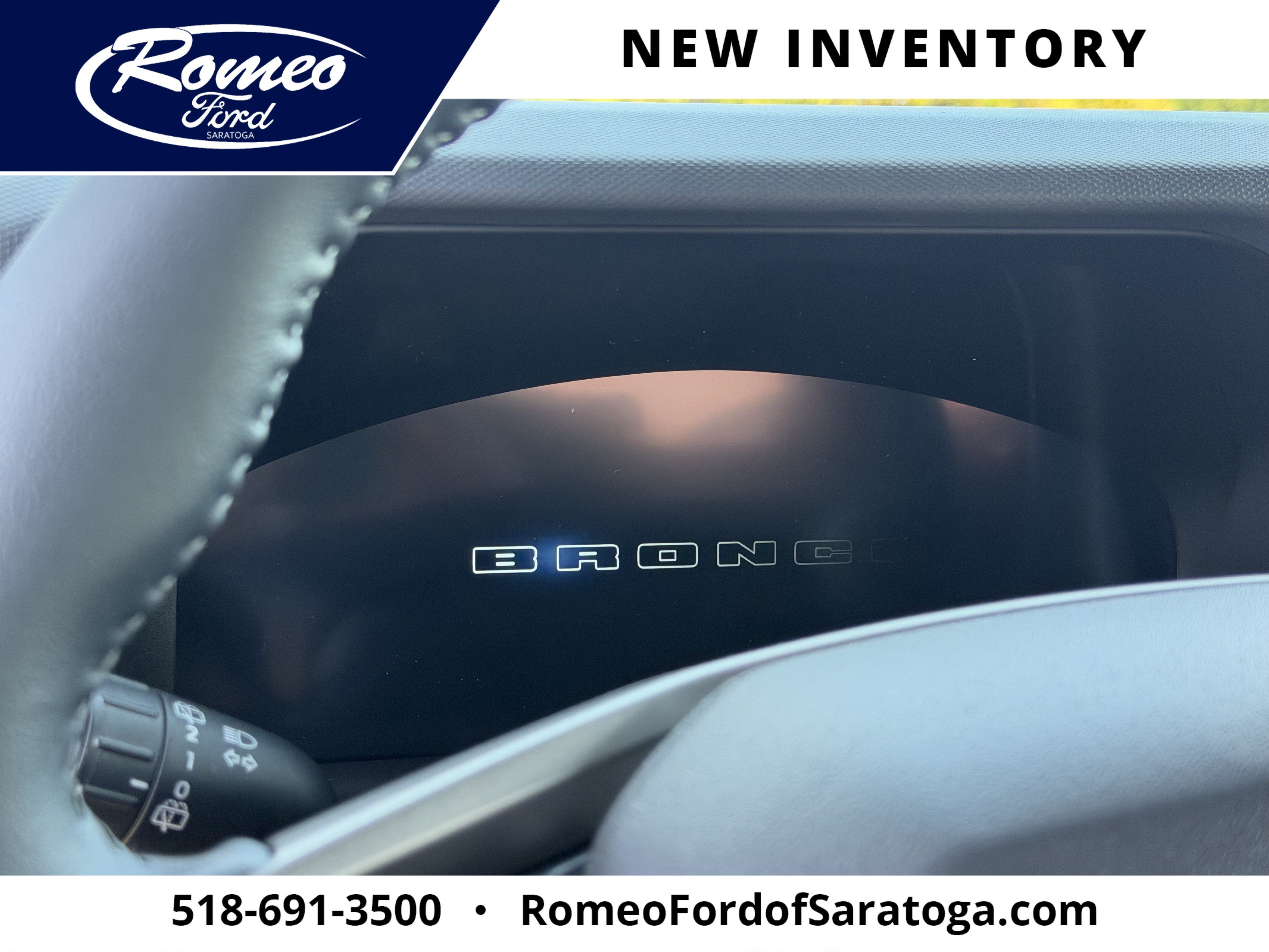 2026 Ford Bronco Big Bend