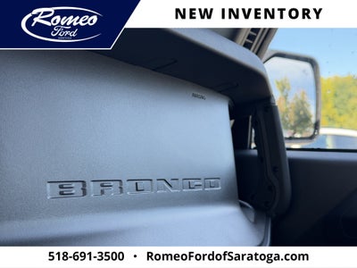 2026 Ford Bronco Big Bend