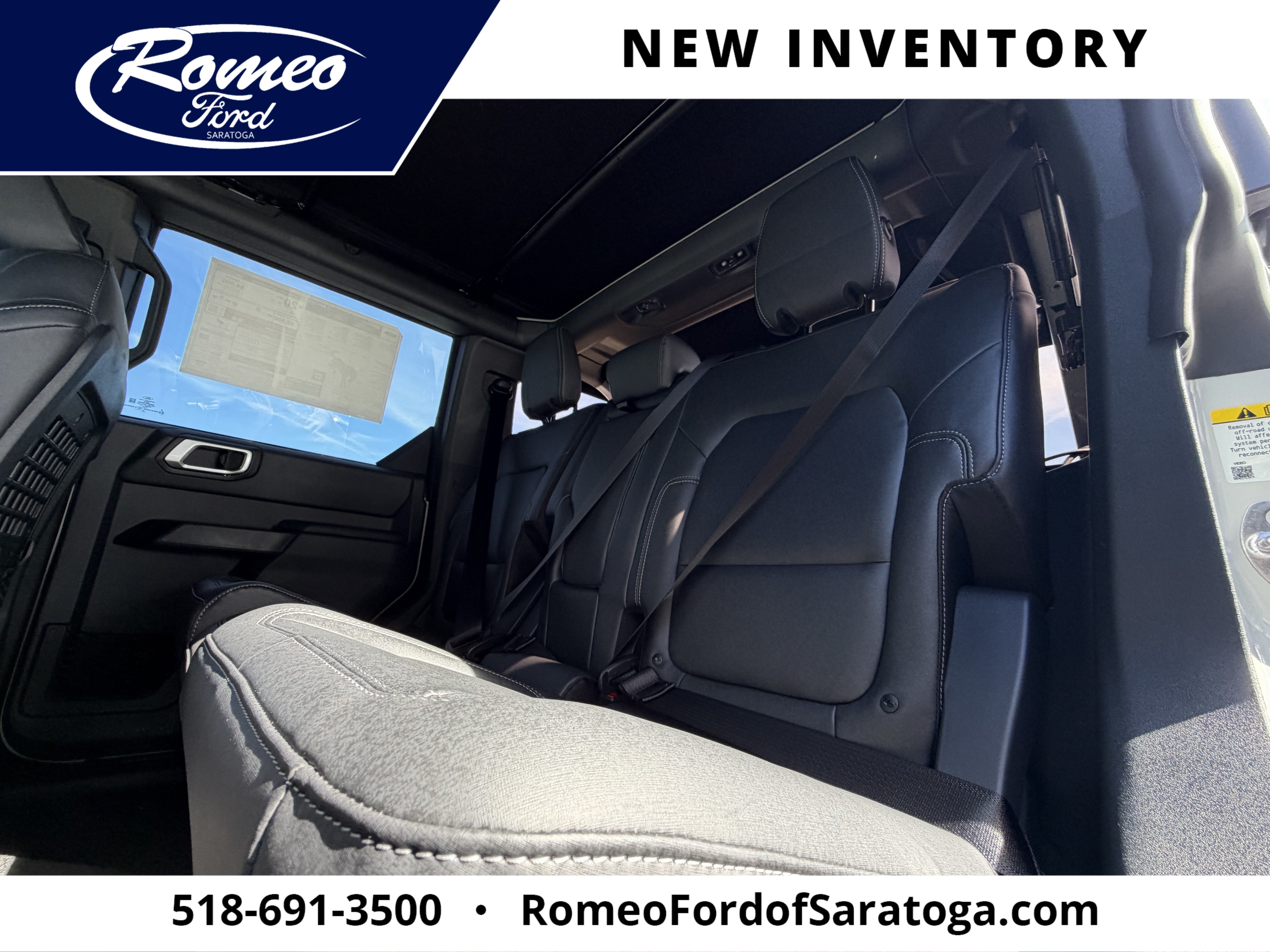 2026 Ford Bronco Big Bend