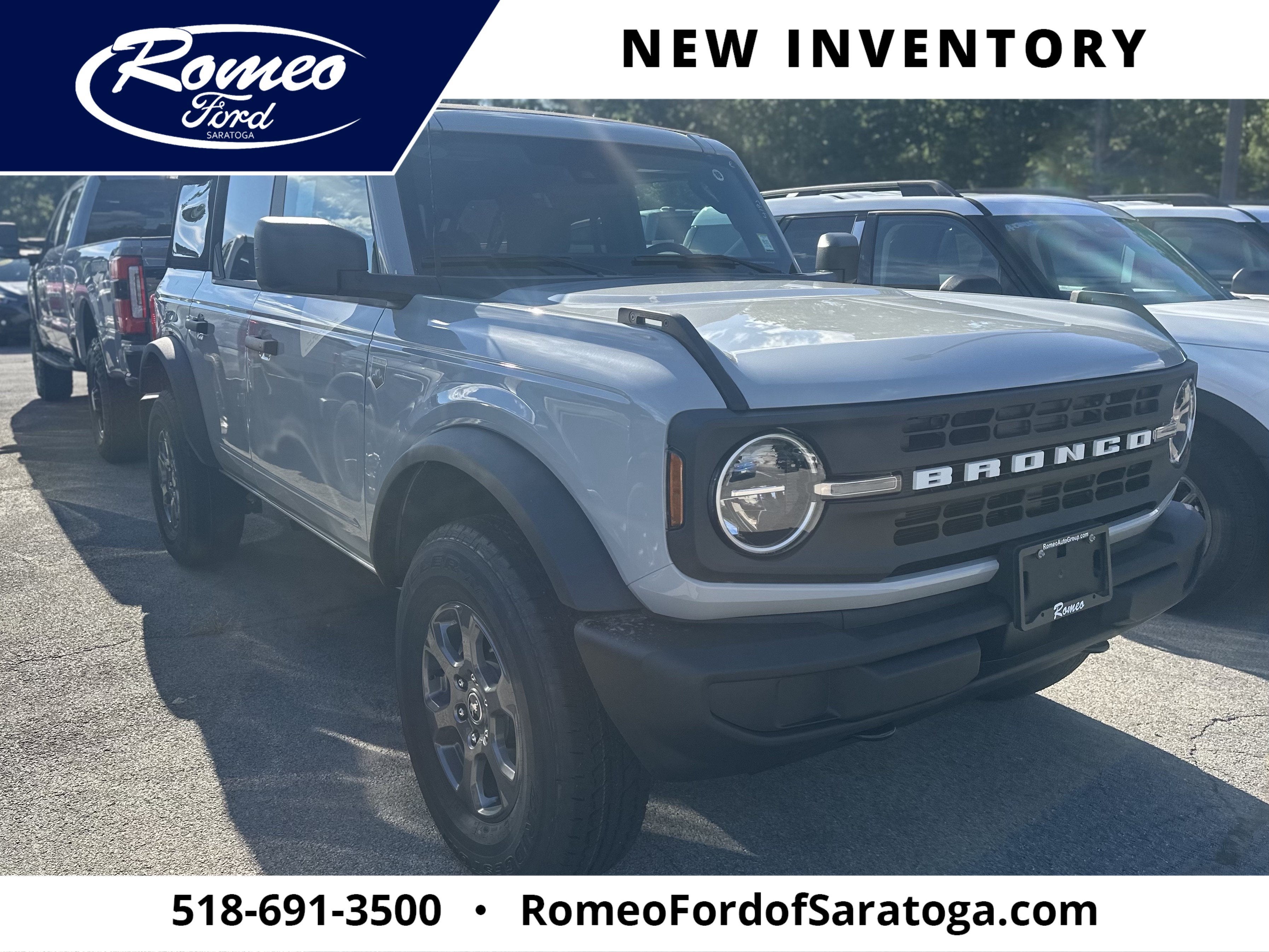 2026 Ford Bronco Big Bend