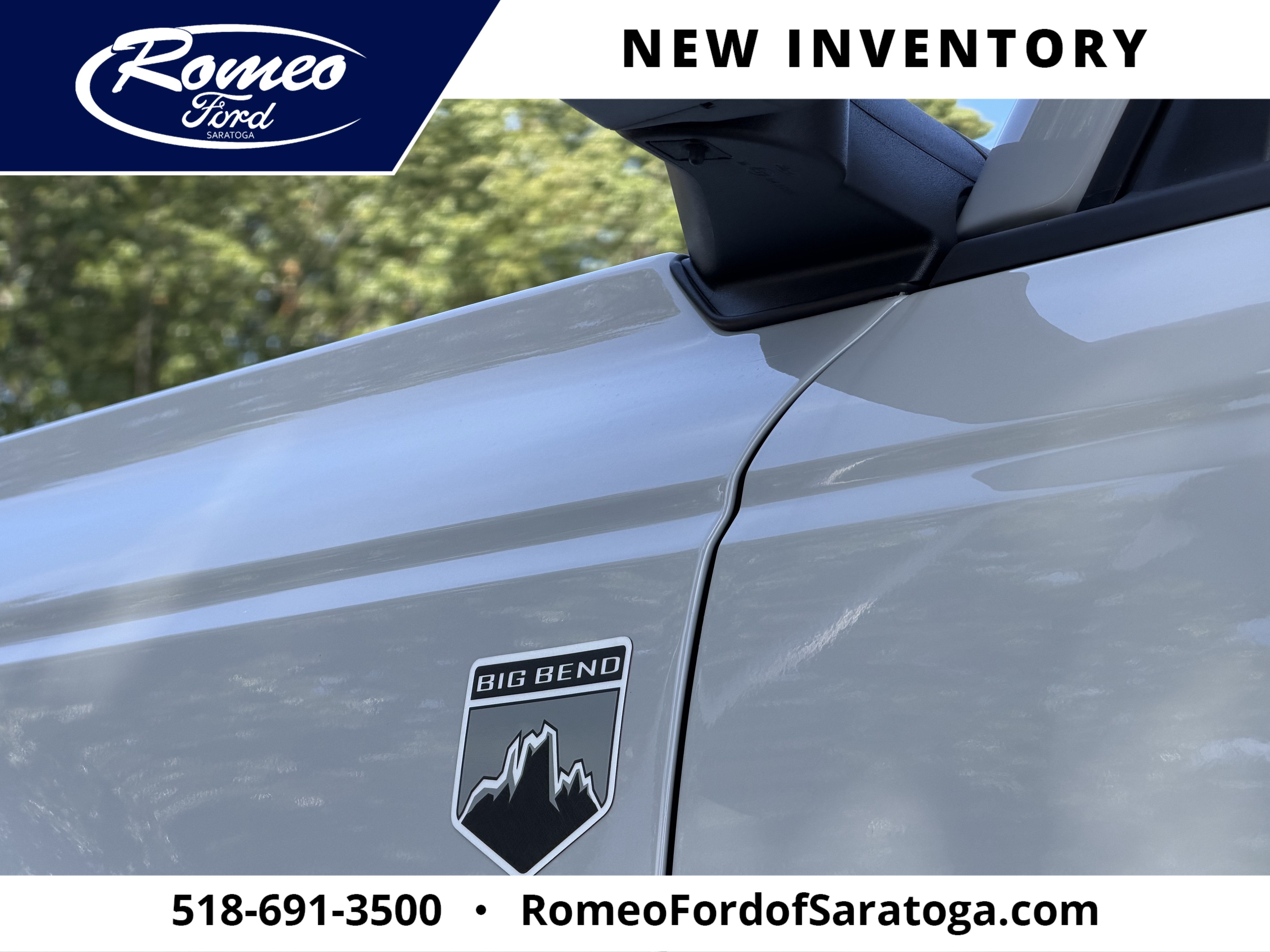 2026 Ford Bronco Big Bend