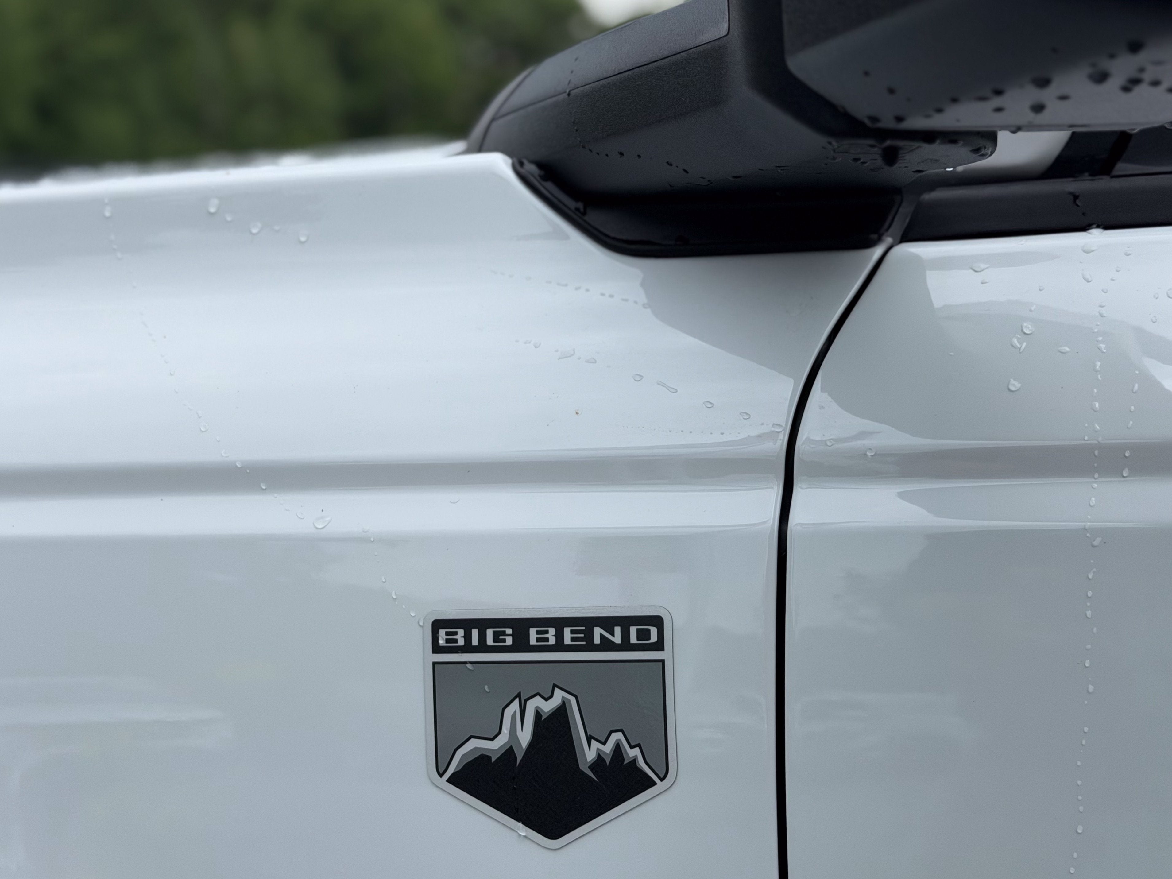 2026 Ford Bronco Big Bend