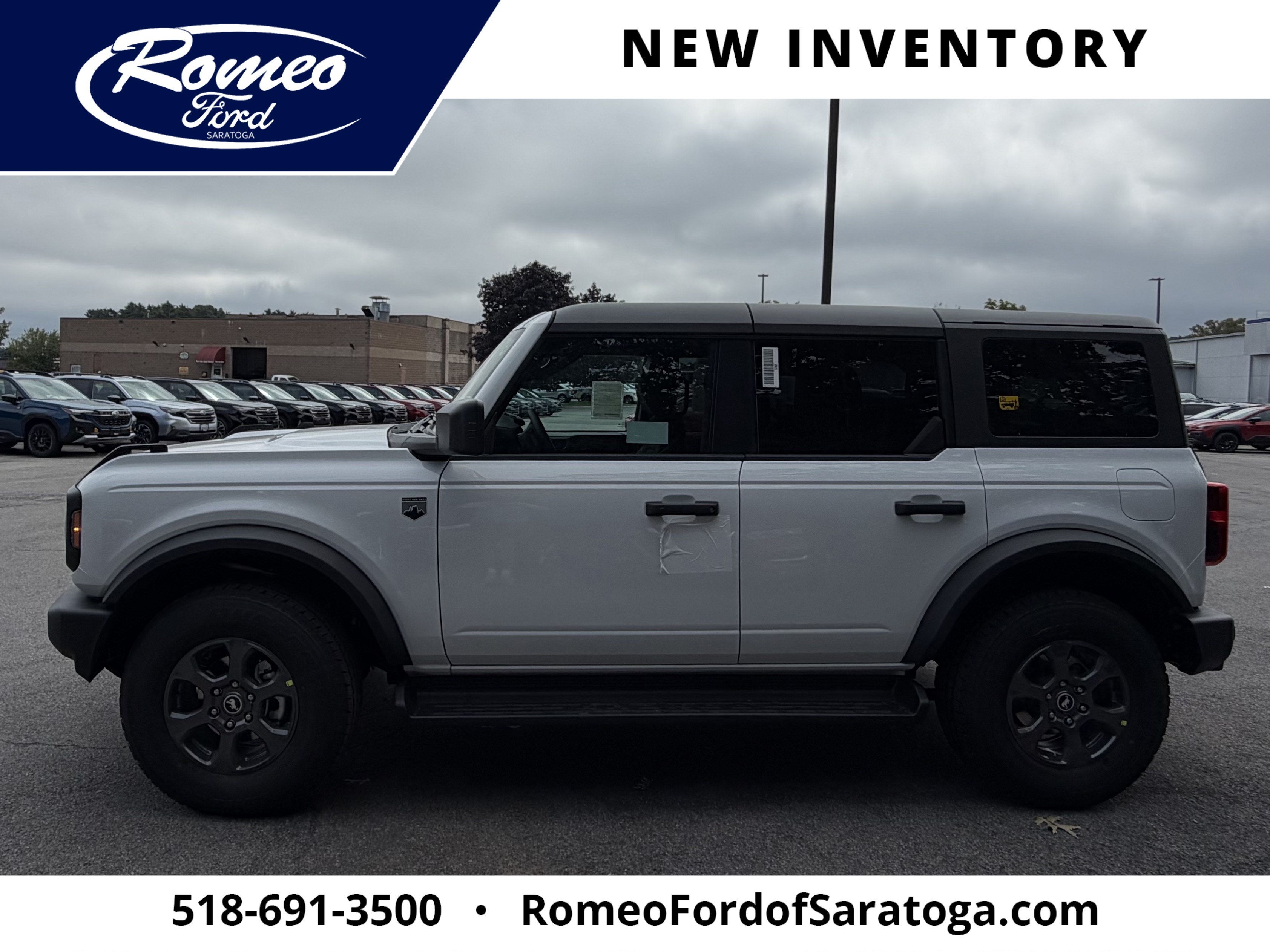 2026 Ford Bronco Big Bend