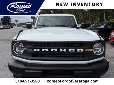 2026 Ford Bronco Big Bend