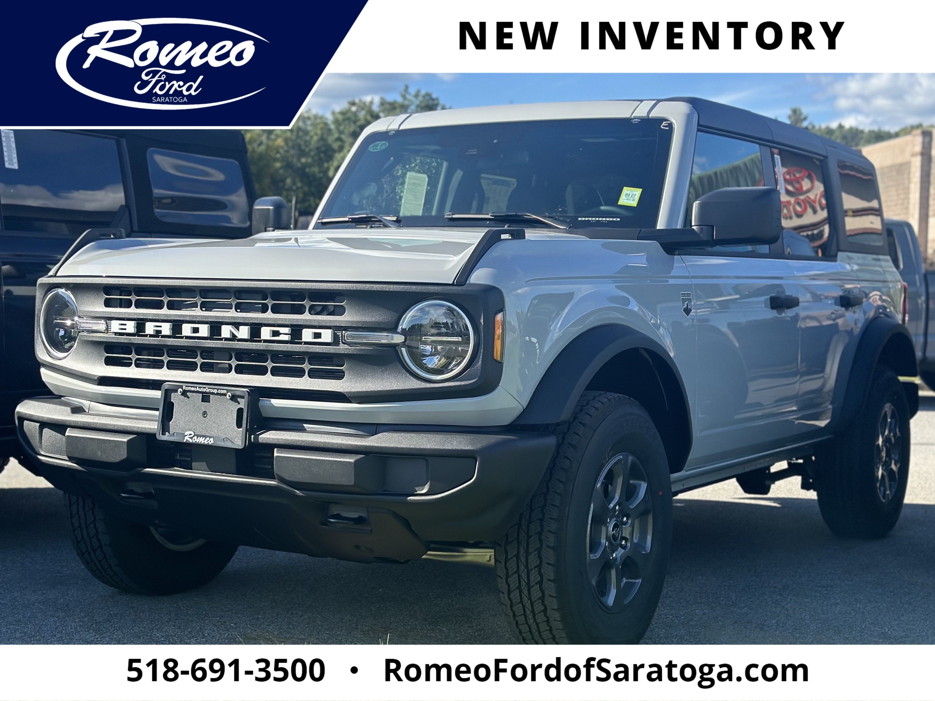 2026 Ford Bronco Big Bend