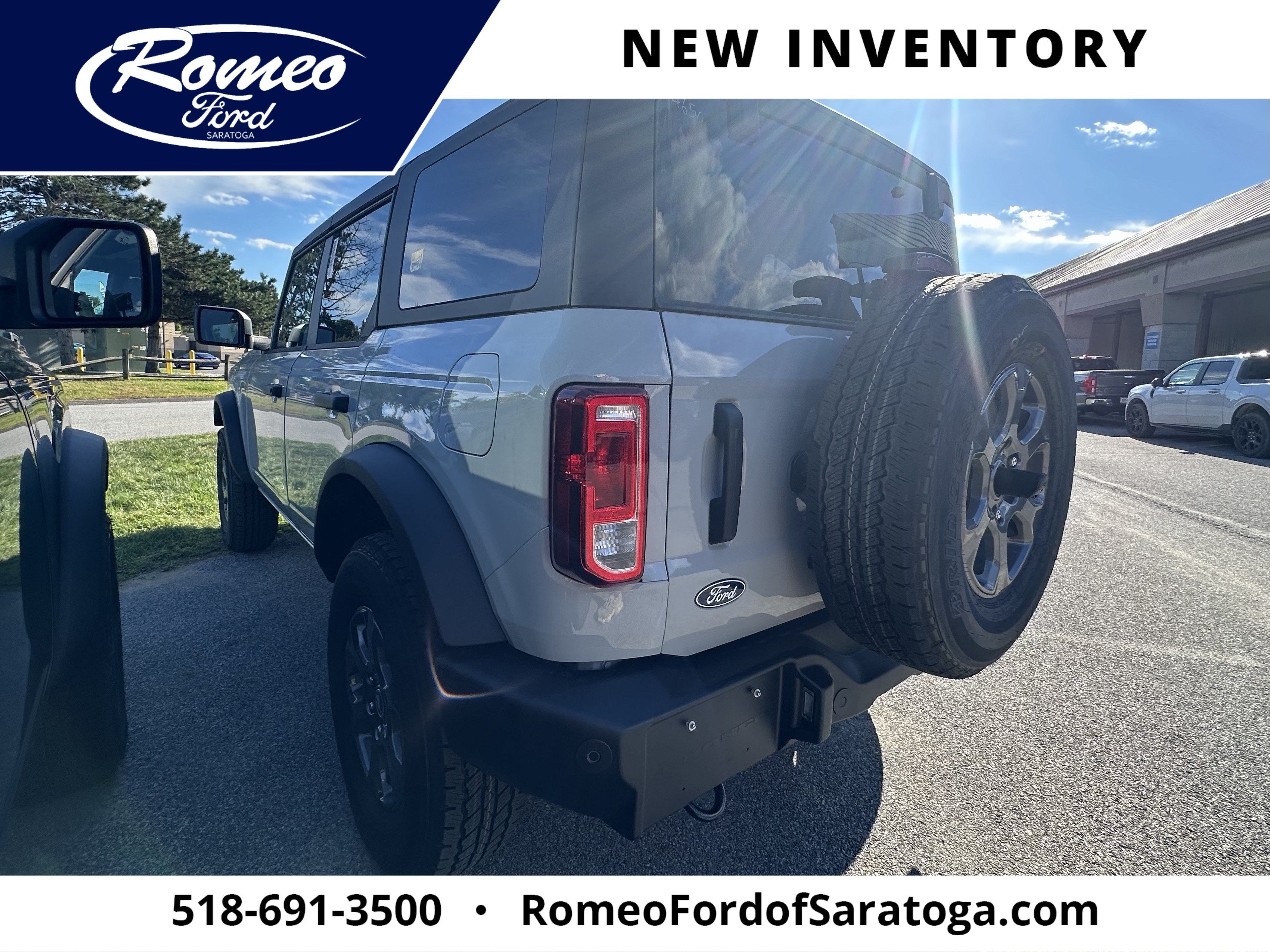 2026 Ford Bronco Big Bend