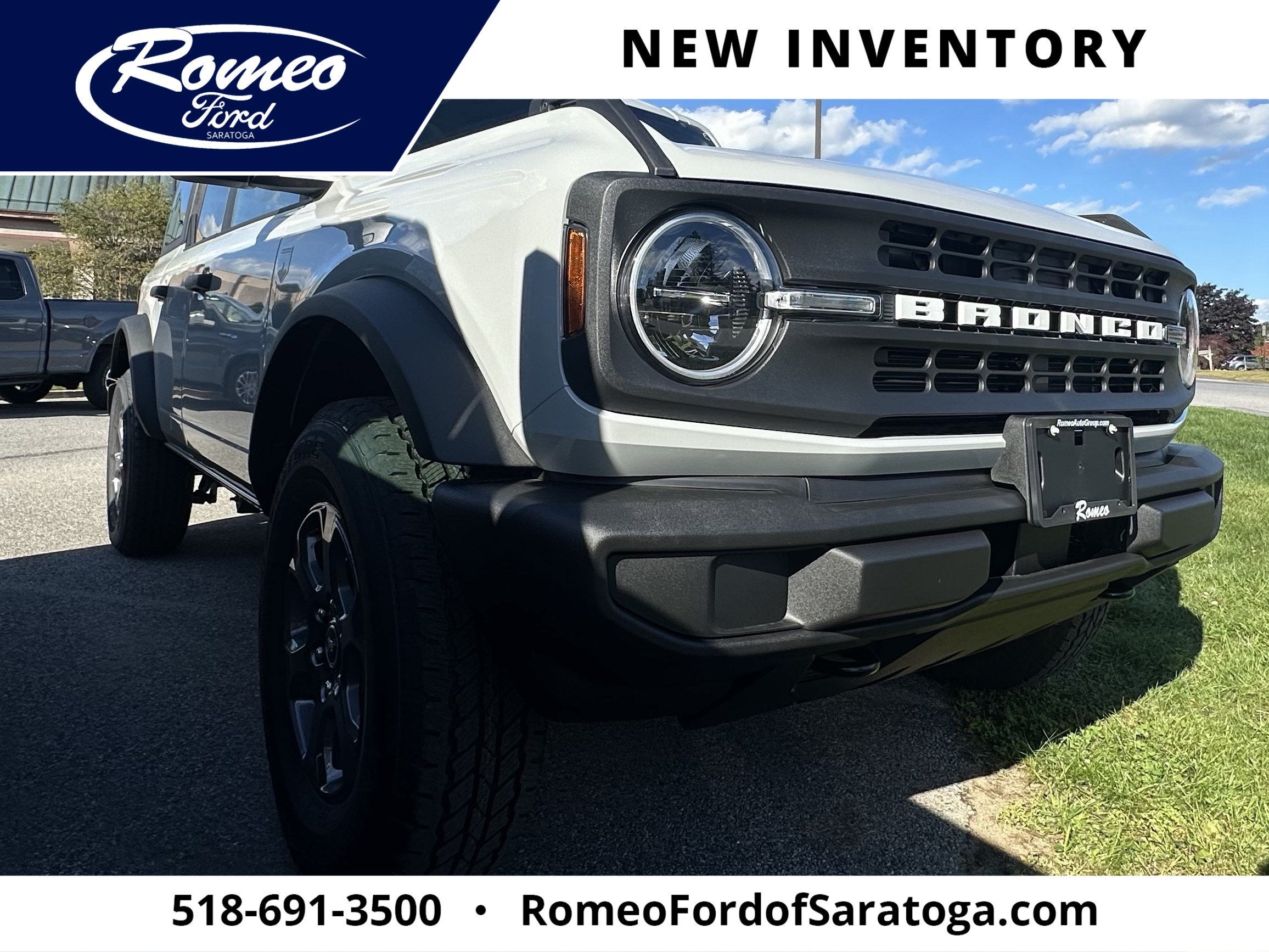 2026 Ford Bronco Big Bend