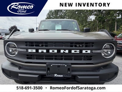 2026 Ford Bronco Big Bend