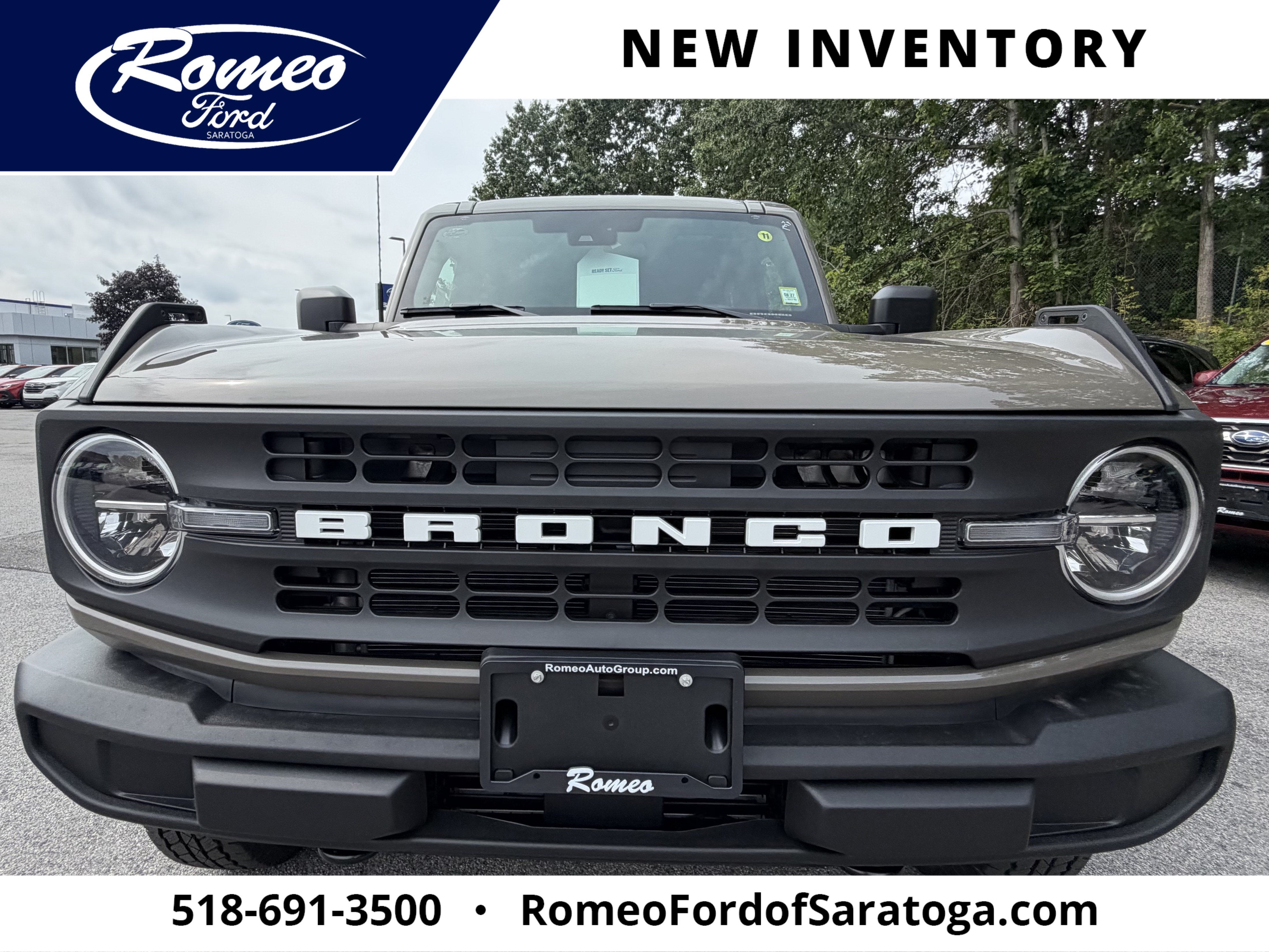 2026 Ford Bronco Big Bend