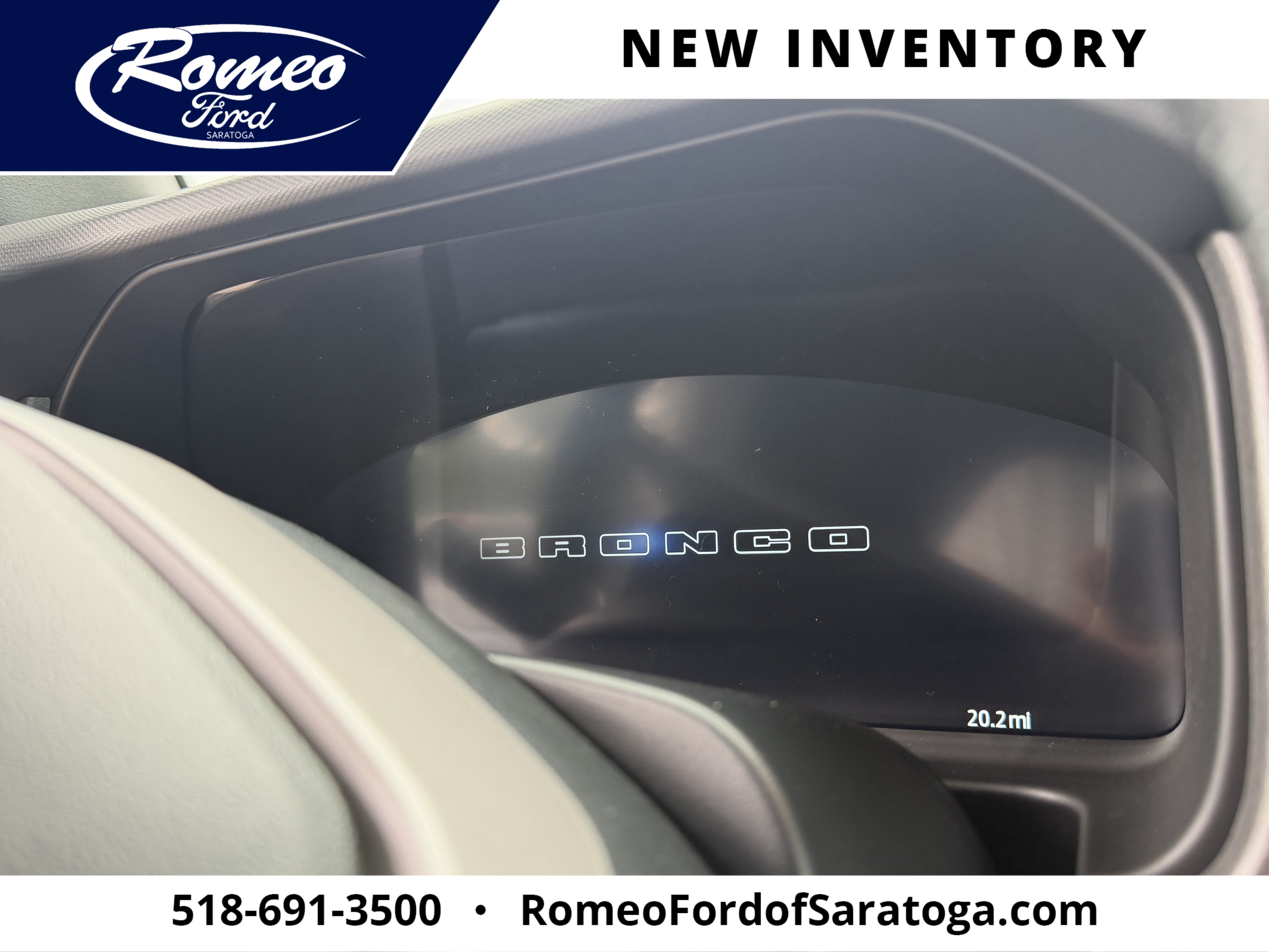 2026 Ford Bronco Big Bend