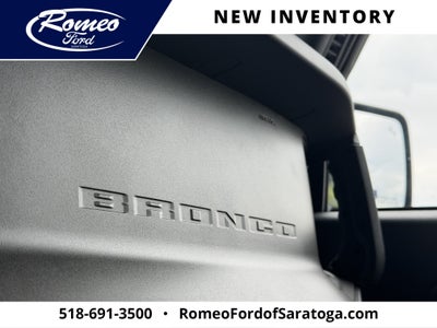 2026 Ford Bronco Big Bend