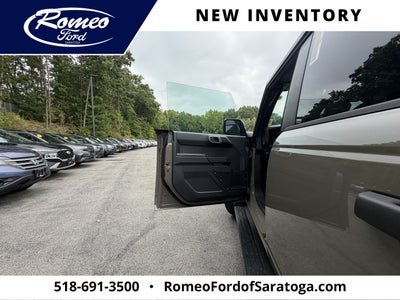2026 Ford Bronco Big Bend