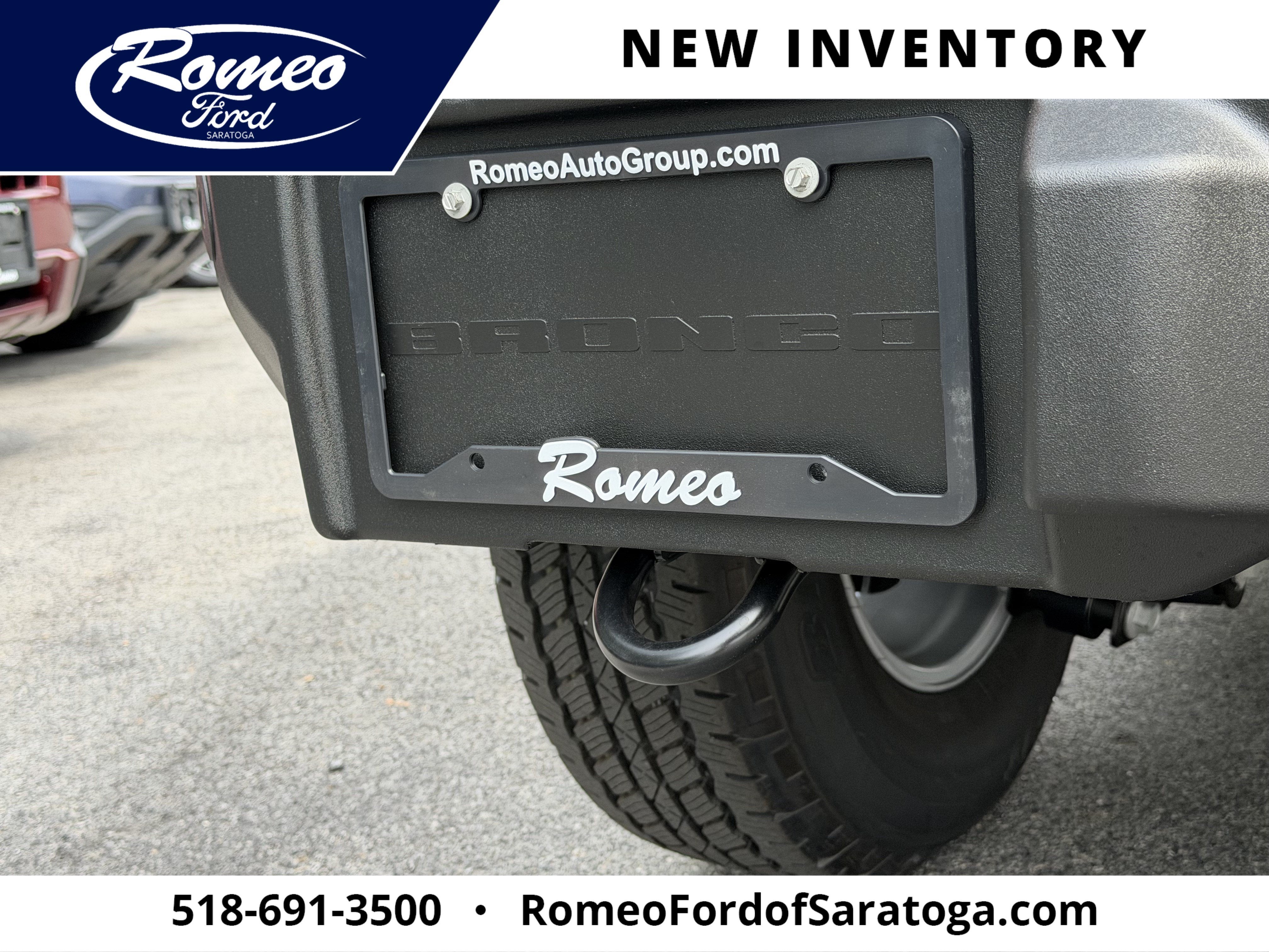 2026 Ford Bronco Big Bend