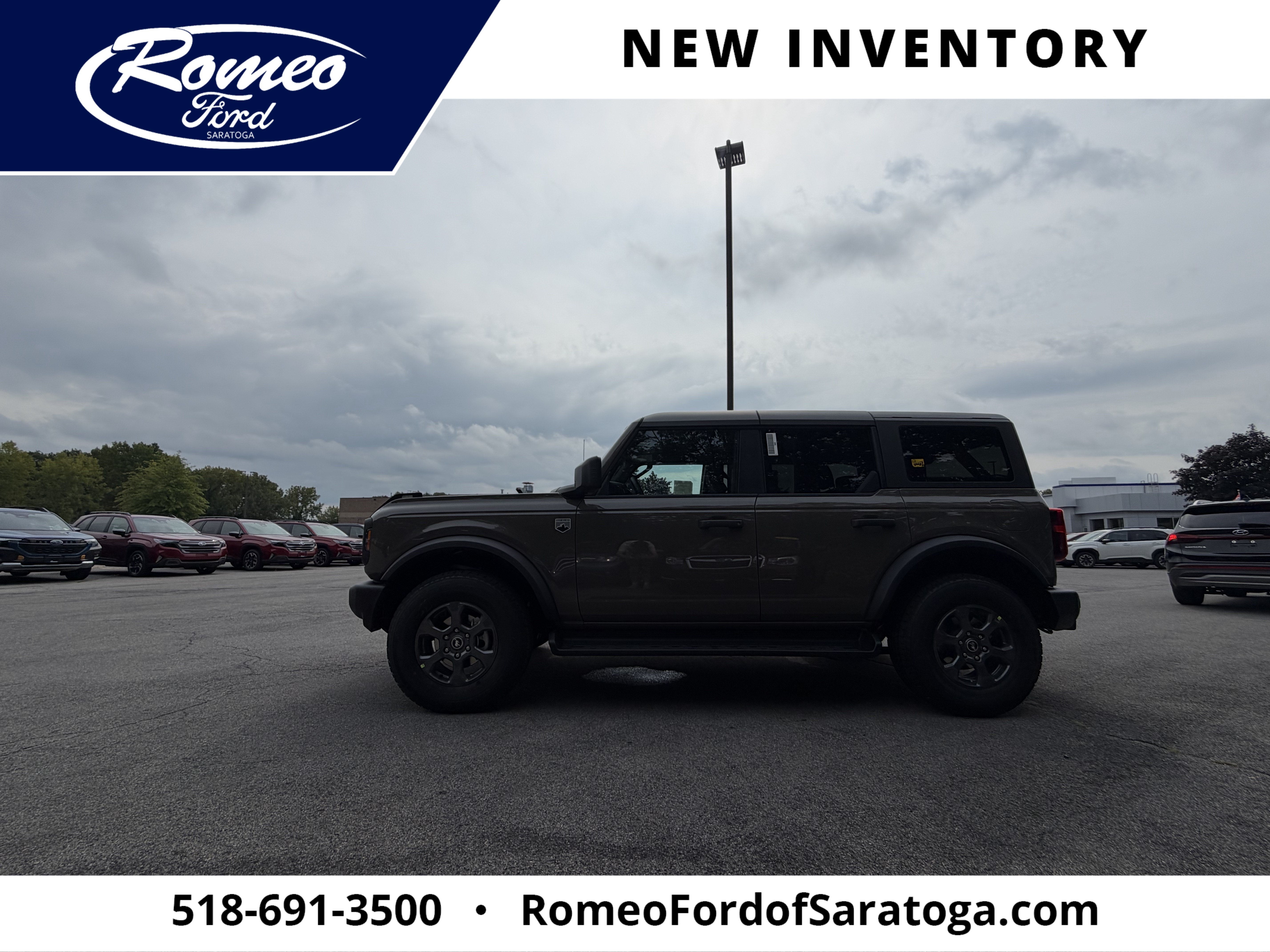 2026 Ford Bronco Big Bend