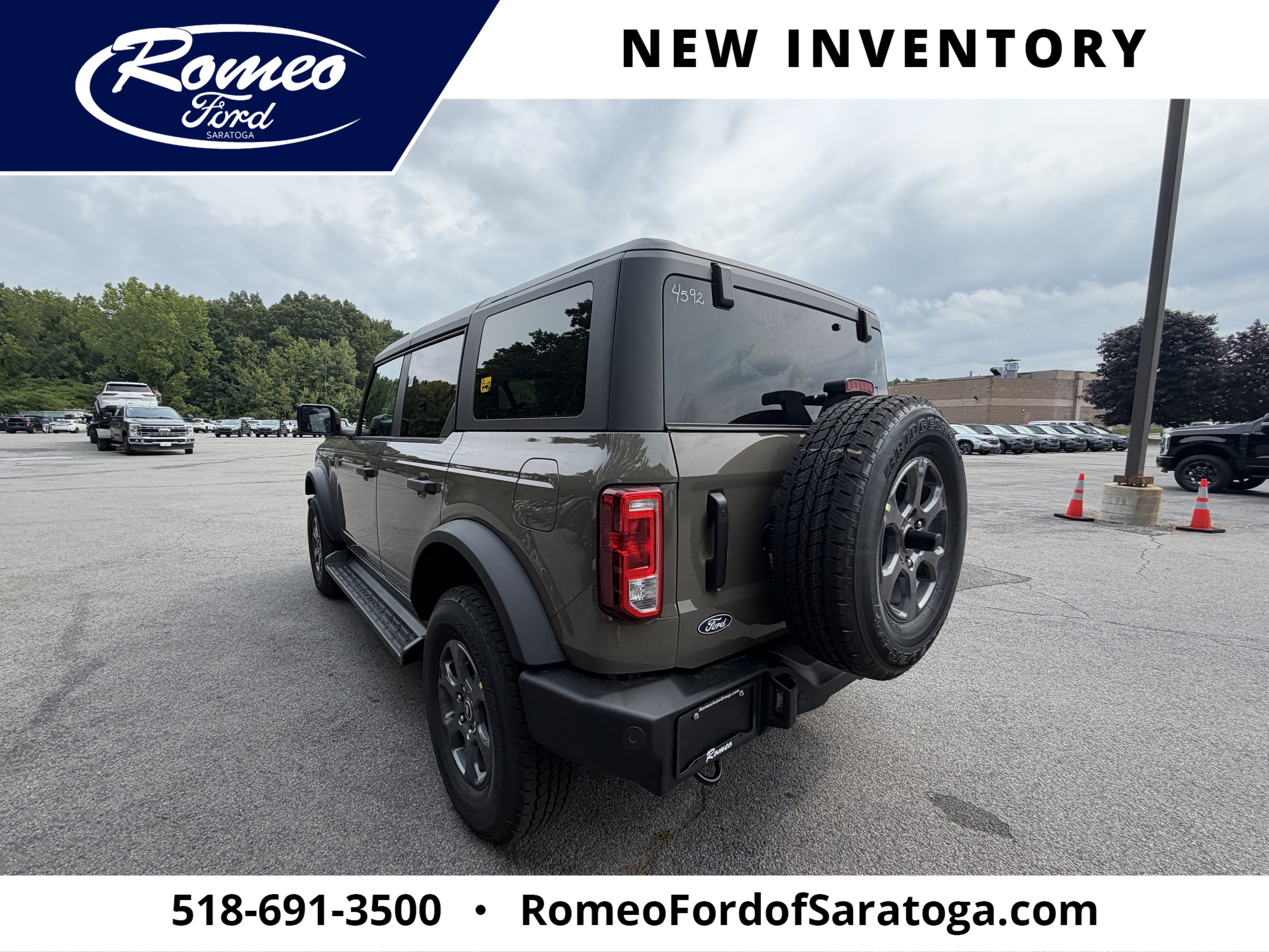 2026 Ford Bronco Big Bend