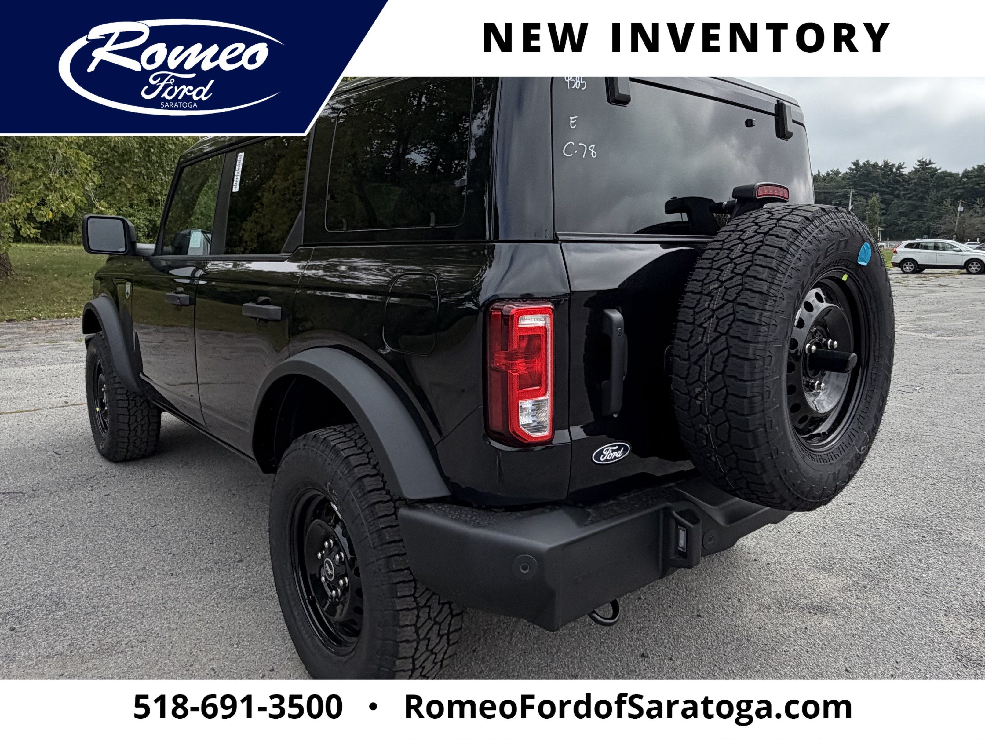 2026 Ford Bronco Big Bend