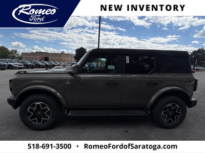 2026 Ford Bronco Outer Banks