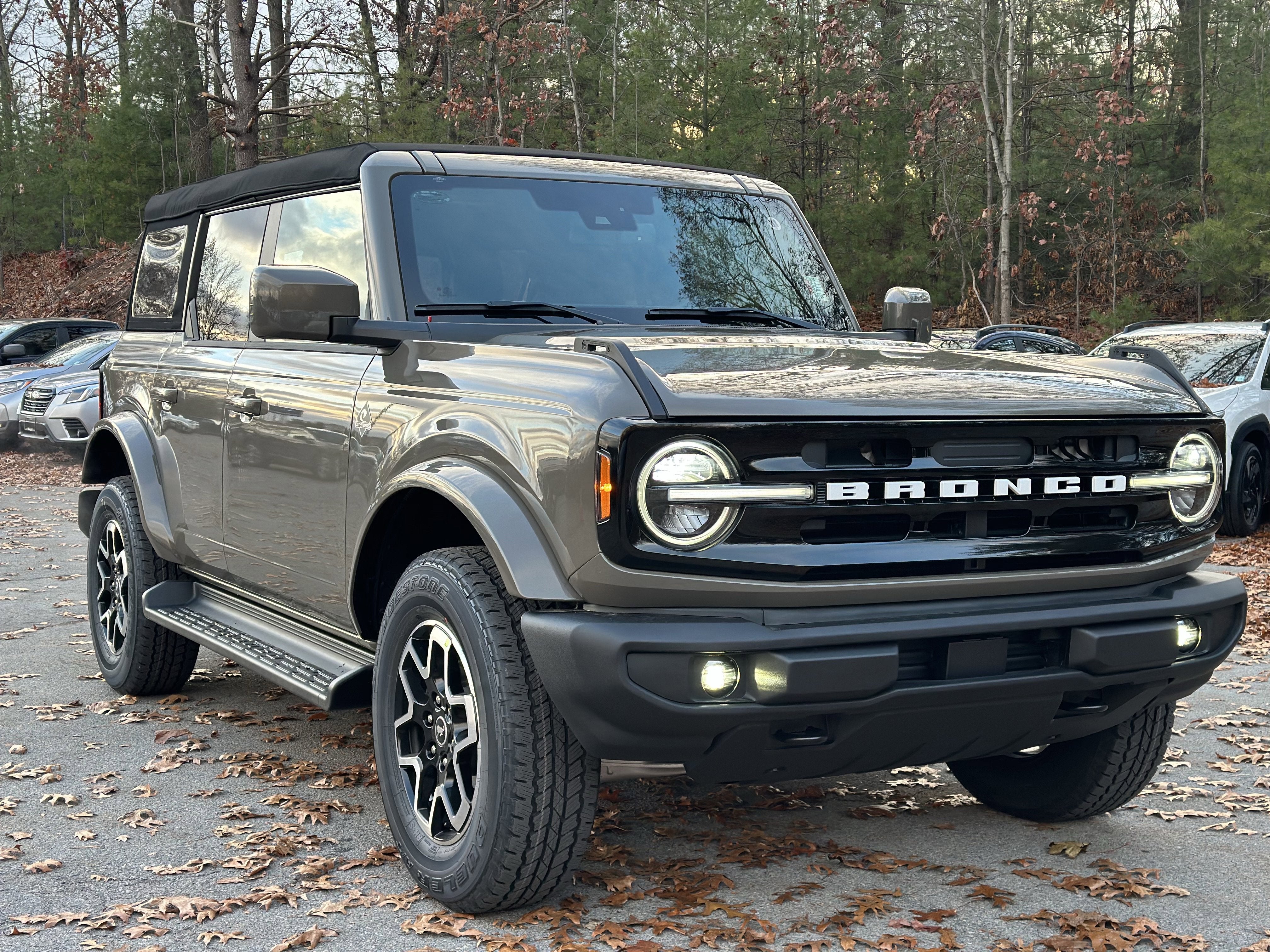 2025 Ford Bronco Outer Banks